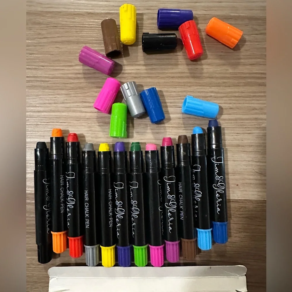 JIM & GLORIA ~ TEMPORARY PET HAIR DYE CHALK